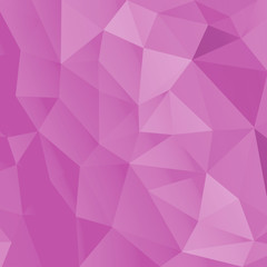 Purple modern low poly banner concept