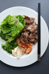 Homed Cooked Korean BBQ Top Biew