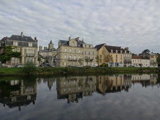 Fototapeta na wymiar Caen is a city in Normandy, France