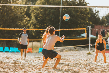 Beachvolleyball