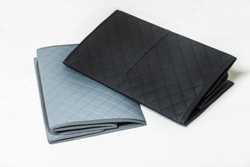 black and gray bag for auto