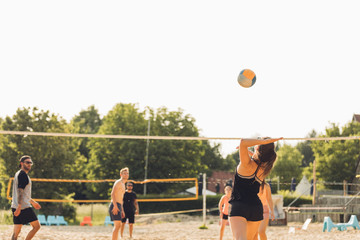 Beachvolleyball