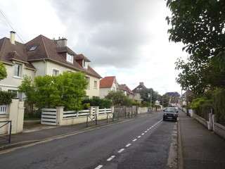 Caen is a city in Normandy, France