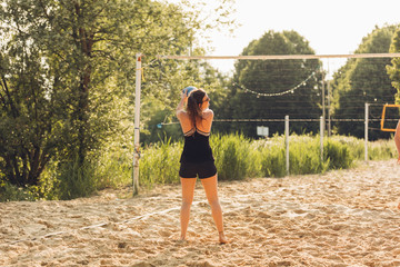 Beachvolleyball