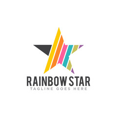 Star Logo Icon Design Vector