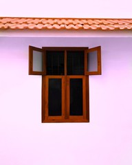 window in the house