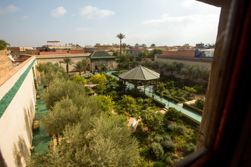 Le Jardin Secret Marrakech Morocco