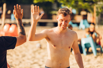Beachvolleyball