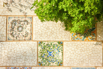 The city of Barcelona,Spain