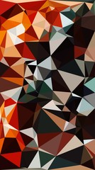 Abstract Colorful Geometrical Artwork,Abstract Graphical Art Background Texture,Modern Conceptual Art.3D Rendering