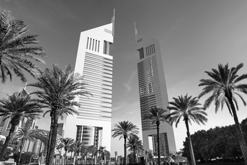 Dubai Financial center district DIFC, United Arab Emirates