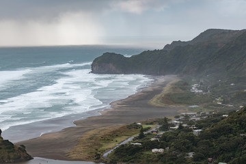 North Piha beach