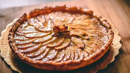 homemade apple pie