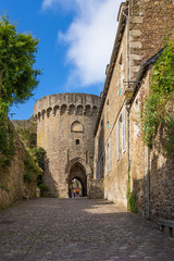 Dinan, France. Fortress Gate Jerzual
