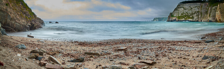 Pano playa Santa Ana