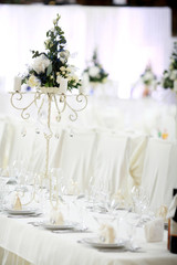 Cute beautifull luxuary wedding setup detail