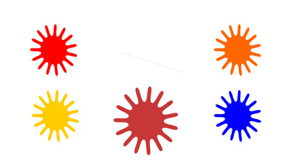 Vector illustration of COVID-19