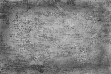 old gray wall / abstract vintage gray background, texture old concrete, plaster crack