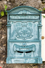 Paysage à travers le nord de l' Italie