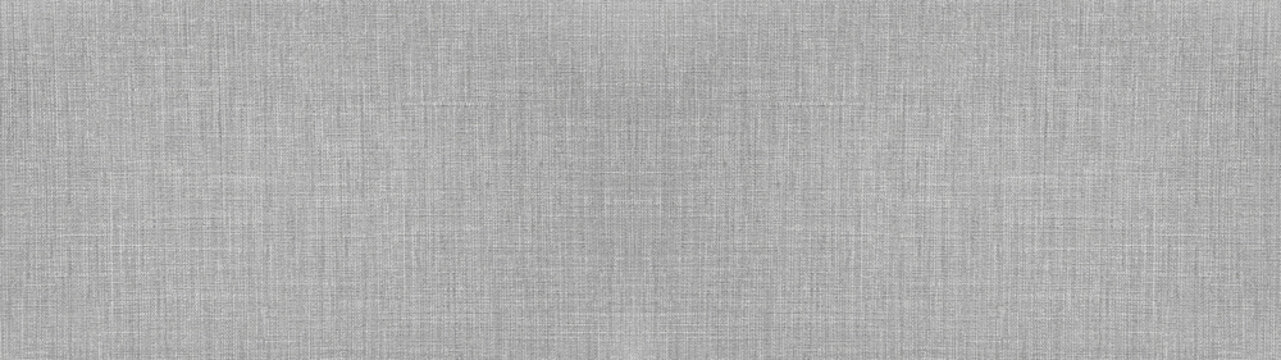 Gray bright natural cotton linen textile texture background banner panorama