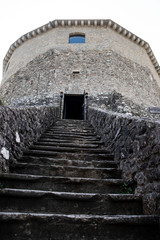 Paysage &agrave; travers le nord de l' Italie