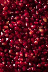 pomegranate natural texture or background