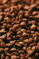 buckwheat natural texture or background
