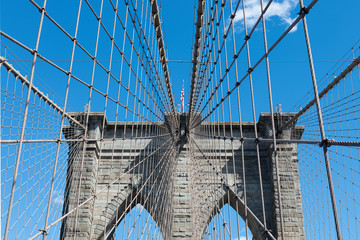 Fototapeta premium Brooklyn Bridge in New York