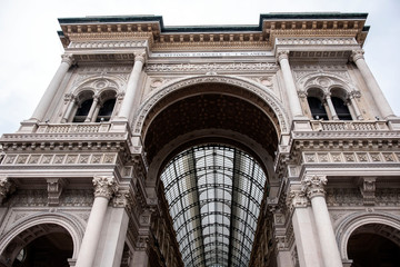 Obraz premium Paysage à travers le nord de l' Italie