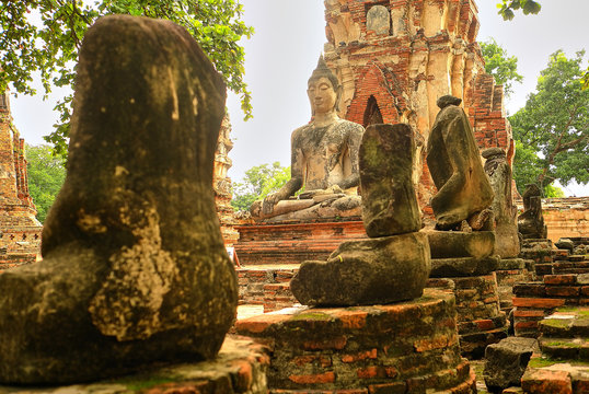 Wat Phra Si Sanphet In Ayutthaya