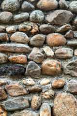 Mur de pierres