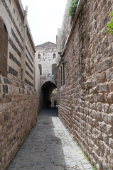 vecchie strade arabe