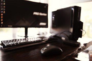 computer mouse keyboard / concept business work