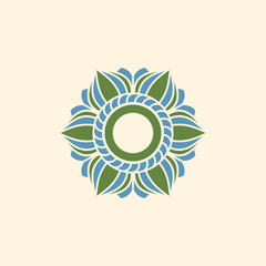 Mandala. Round Ornament Pattern. Vintage decorative elements. Hand drawn background. Islam, Arabic, Indian, ottoman motifs.