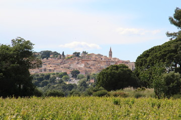 Fototapeta premium Village du Castellet (Provence)