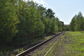 Obraz premium Railways
