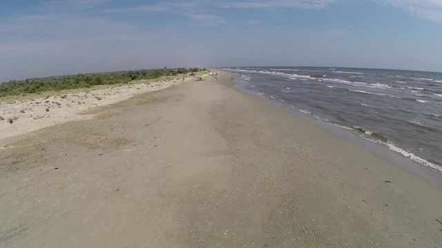 Drona, Sfantu Gheorghe, Delta Dunarii, Romania, Varsarea Dunarii in Marea Neagra, Green Village Resort