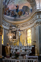 Obraz premium Paysage à travers le nord de l' Italie