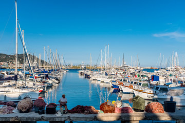 Obraz premium Paysage à travers le nord de l' Italie