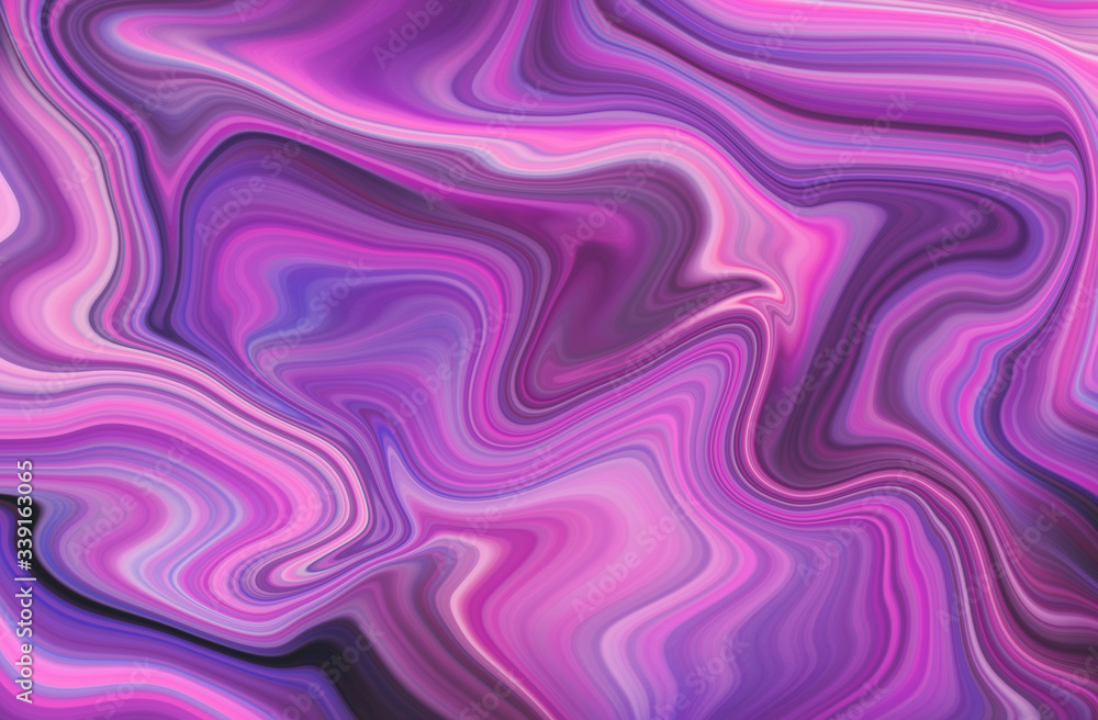 Poster abstract color flow gradient background. liquid marble art texture. flow inks in water style