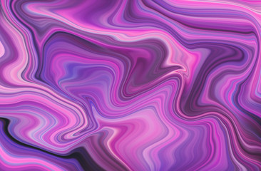 Abstract Color flow gradient background. Liquid marble art texture. Flow inks in water style