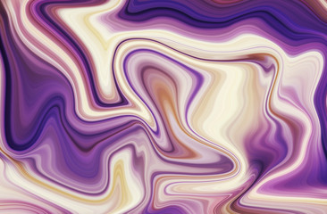 Abstract Color flow gradient background. Liquid marble art texture. Flow inks in water style