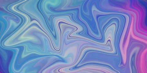 Abstract Color flow gradient background. Liquid marble art texture. Flow inks in water style