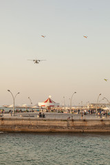 Tel Aviv port Israel