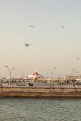 Tel Aviv port Israel