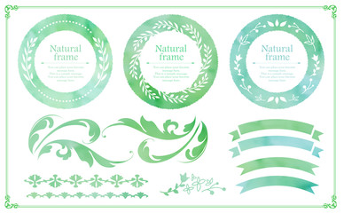 水彩 フレーム 植物 葉っぱ ナチュラル 自然 にじみ 花 絵具 ロマンチック ガーリー パステル 飾り罫 装飾 美しい フレームデザイン 見出しデザイン 手書き風 手描き 水彩風 イラスト セット素材 フレームセット 見出しセット デザインセット 水彩 フレーム 植物 葉っぱ ナチュラル 自然 にじみ 花 絵具 ロマンチック ガーリー パステル 飾り罫 装飾 美しい フレームデザイン 見出しデザイン 手書き風 手描き 水彩風 イラスト セット素材 フレームセット 見出しセット デザインセット