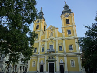 Obraz premium Debrecen is a nice city in Hungary with good thermal bath