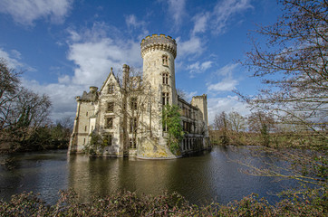 Porte-ouverte au chantier de rénovation du Château de la Mothe Chandeniers