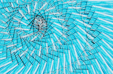 Background Of Are Plane Of Surgical Mask