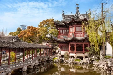 Foto auf Acrylglas Yu Garden, Shanghai, China © Alex Segre